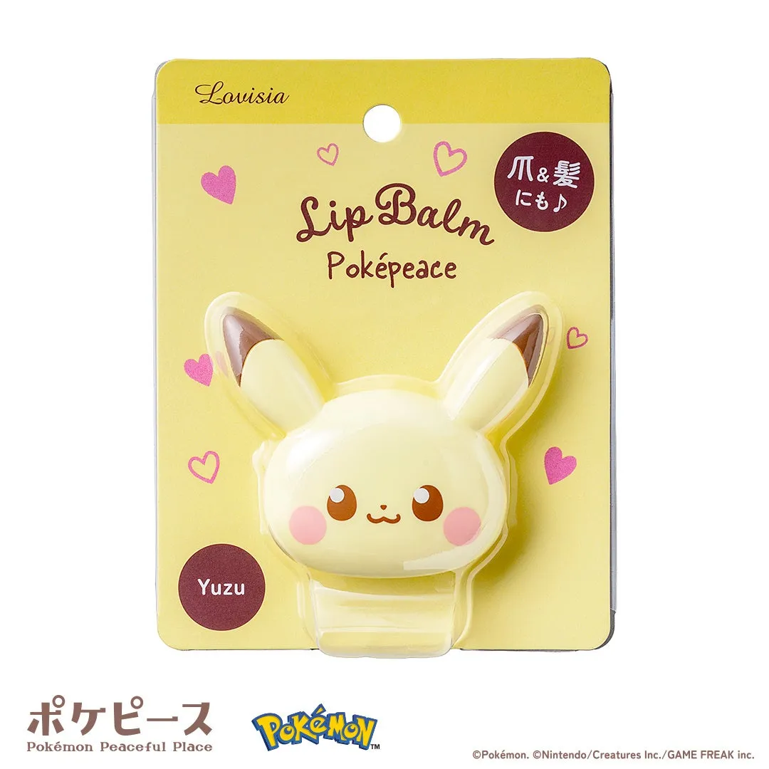 Lovisia, Lip Balm, Poképeace, Yuzu, 爪&髮, にも♪, ポケピース, Pokémon Peaceful Place, Pokémon. ©Nintendo/Creatures Inc./GAME FREAK inc.