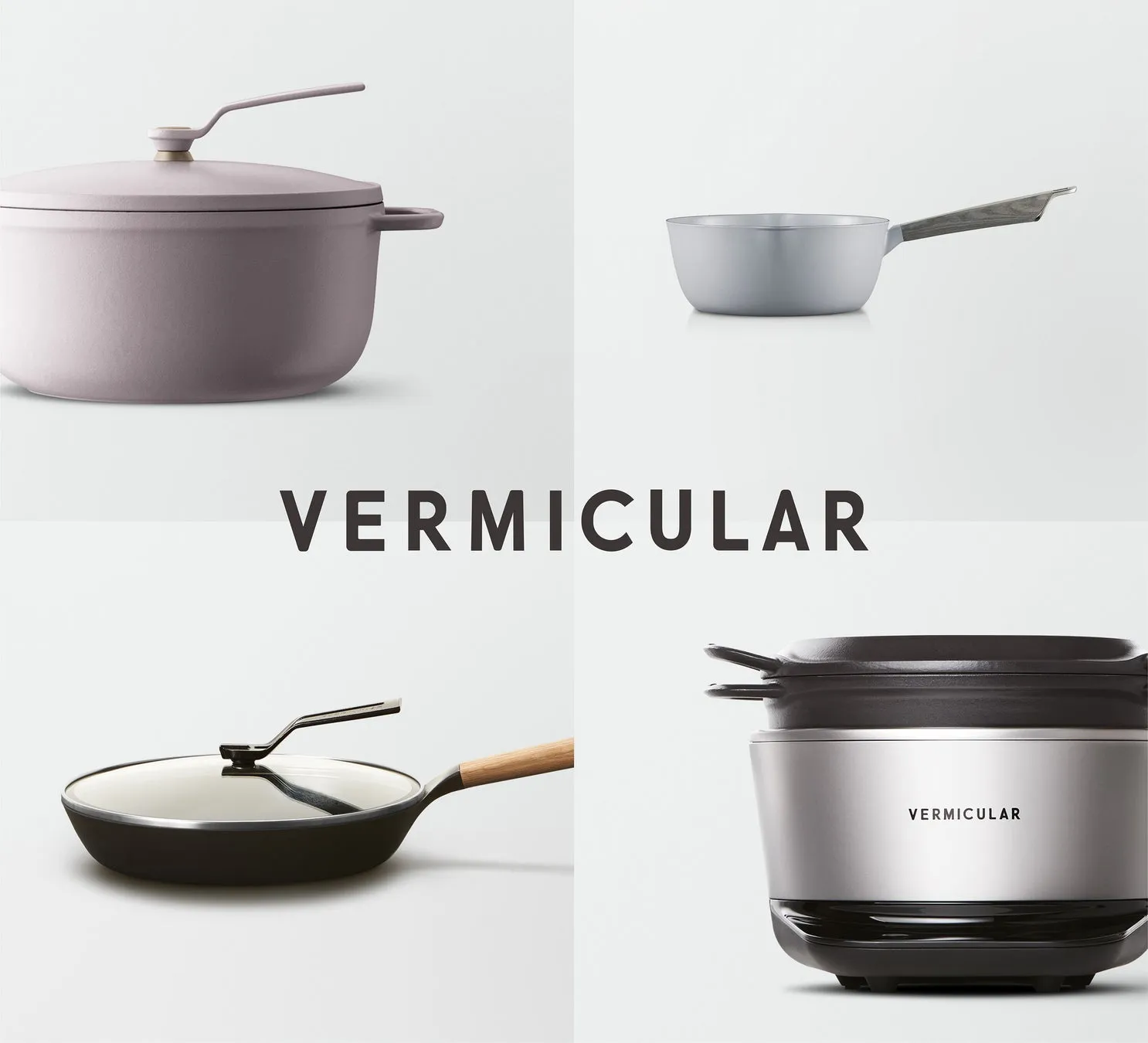 バーミキュラの調理器具が写った画像