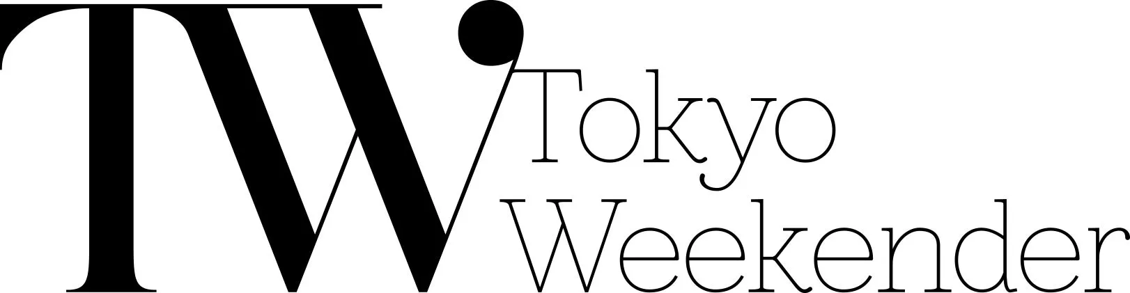 TW Tokyo Weekenderのロゴ。