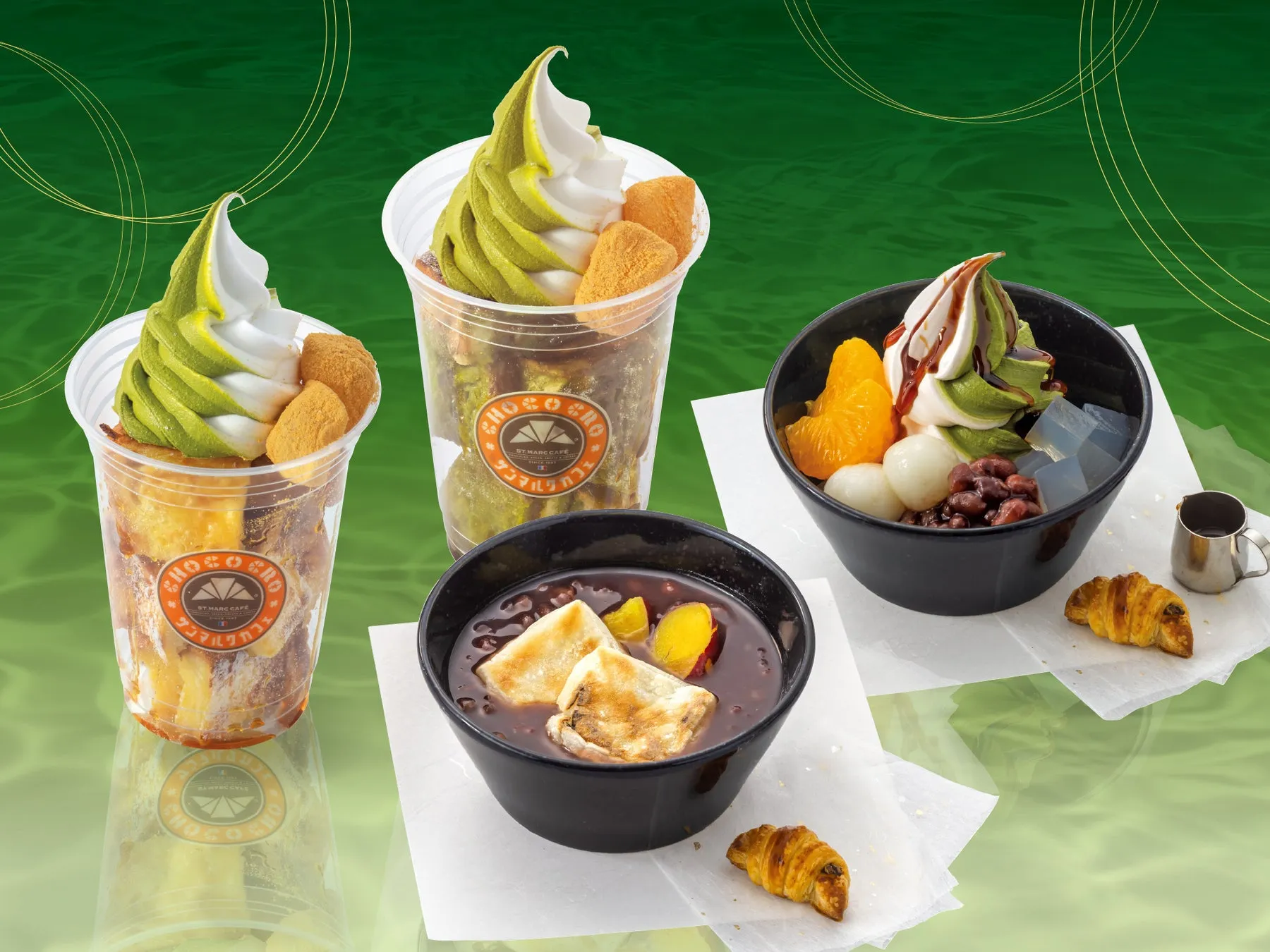 【関西初上陸!】サンマルクカフェ&茶 あべのキューズモール店|新和スイーツの魅力に迫る