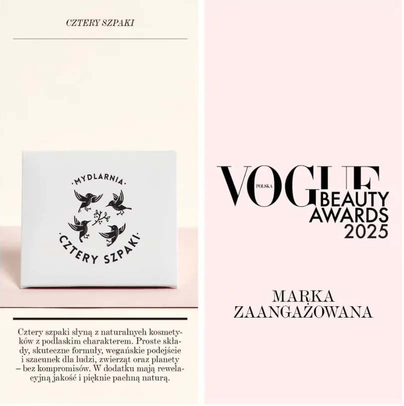 CZTERY SZPAKI VOGUE BEAUTY AWARDS 2025