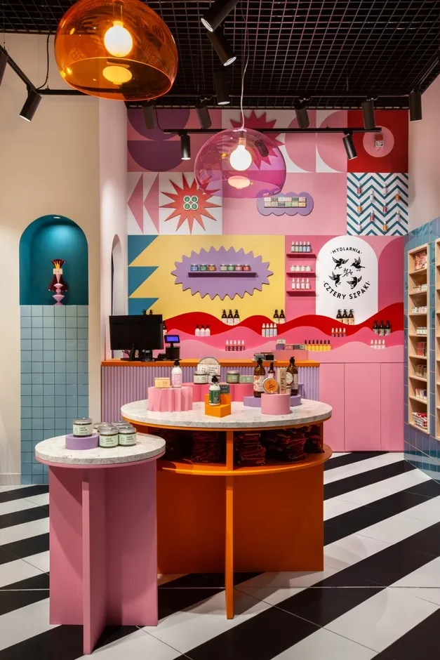 MYDLARNIA CZTERY SZPAKI