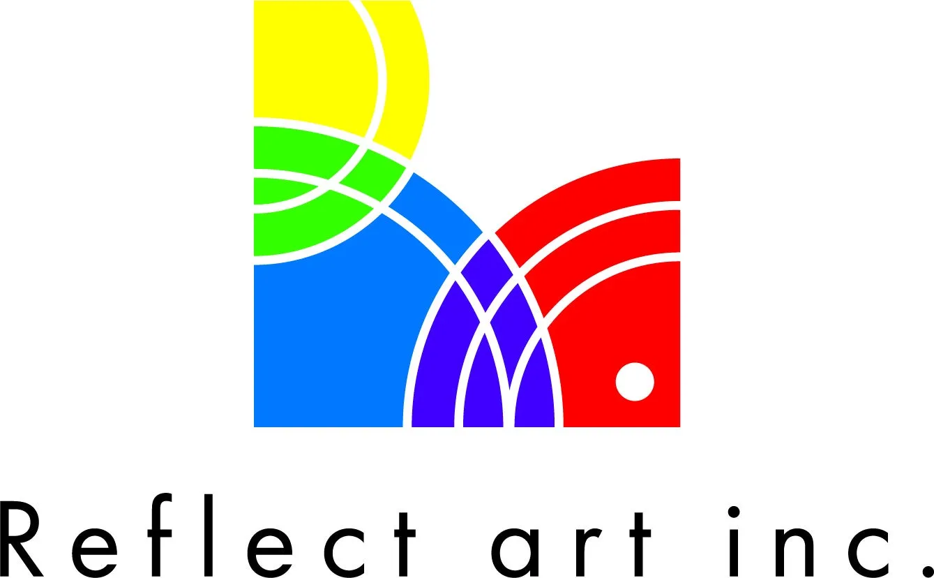 Reflect art inc.のロゴ