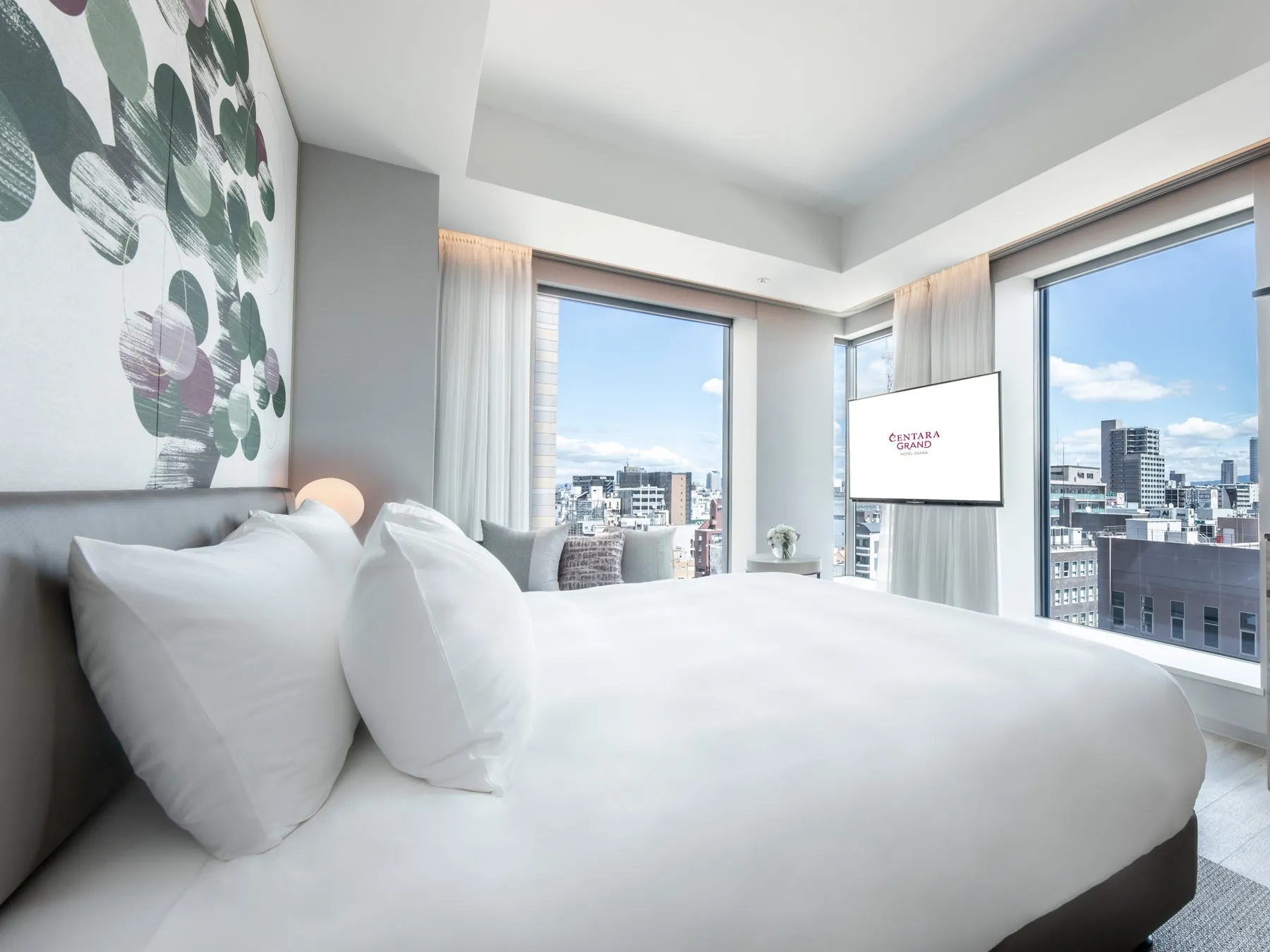 センタラグランドホテル大阪の客室