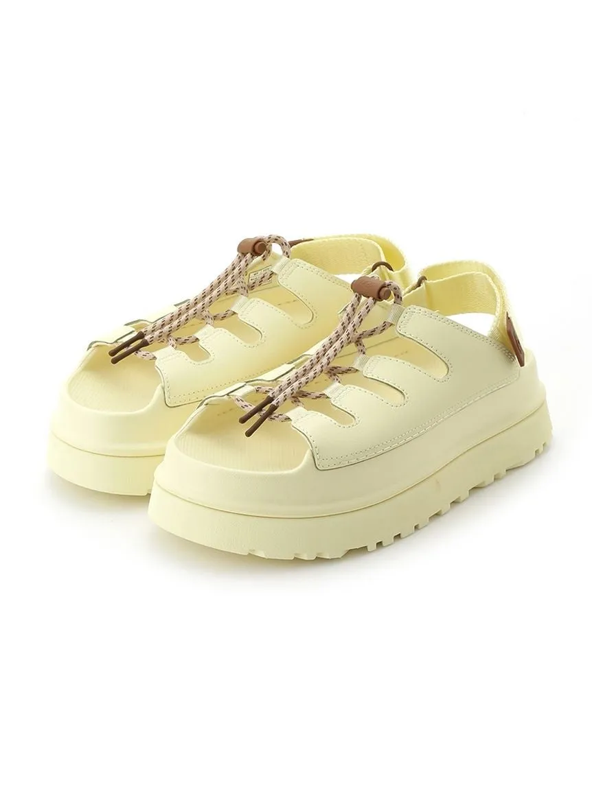 オフホワイトサンダル