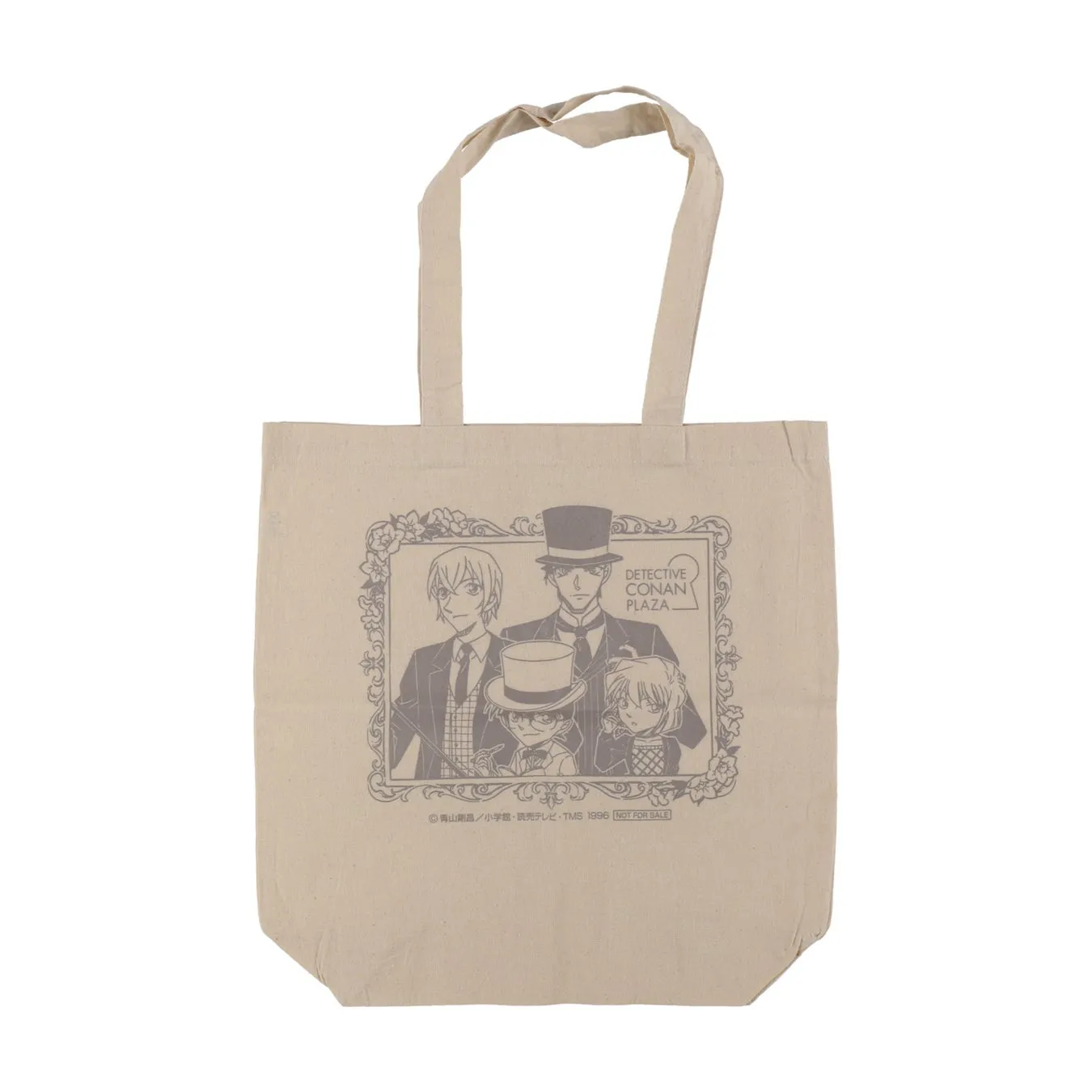 名探偵コナンのキャラクターが描かれたトートバッグ