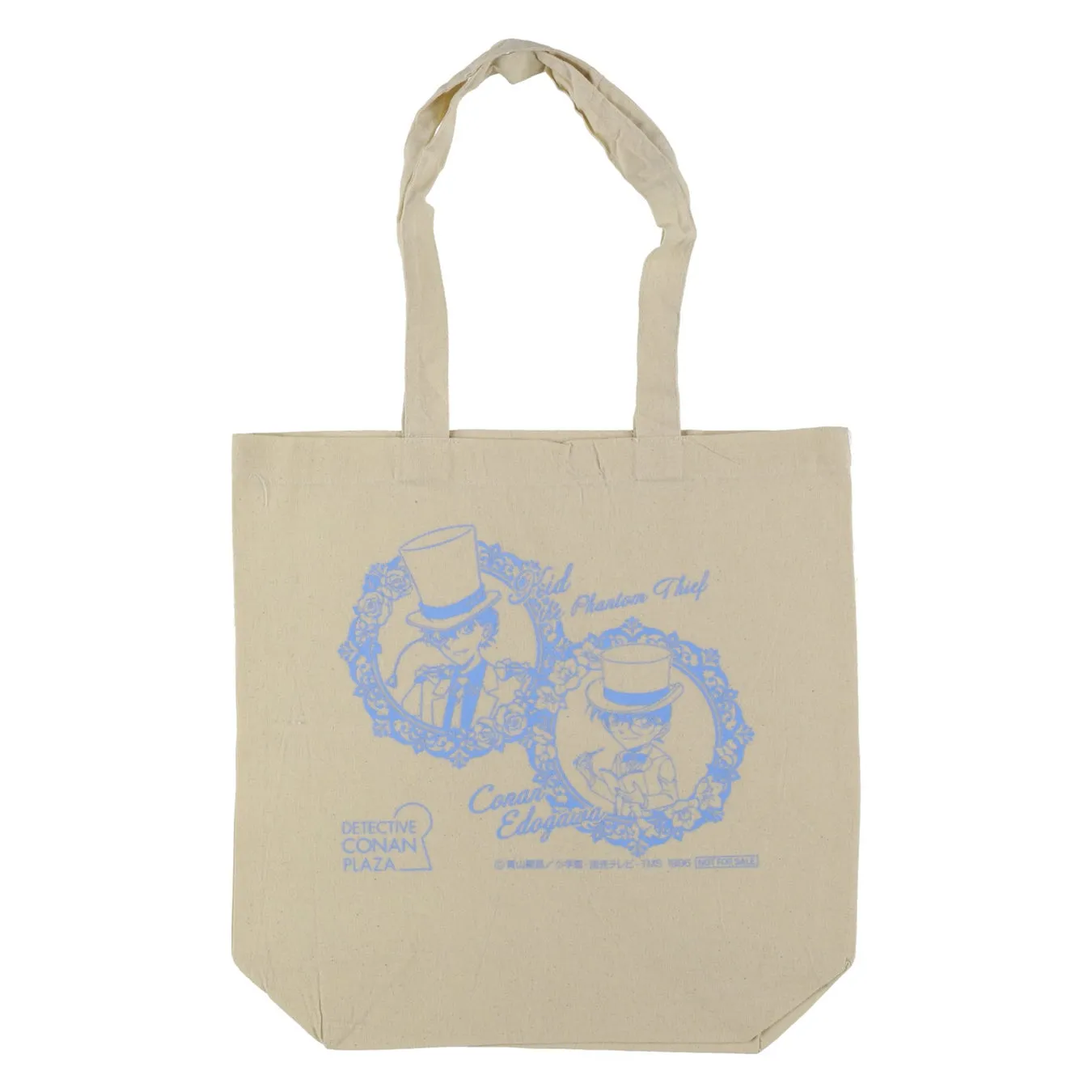 名探偵コナンのキャラクターが描かれたトートバッグ
