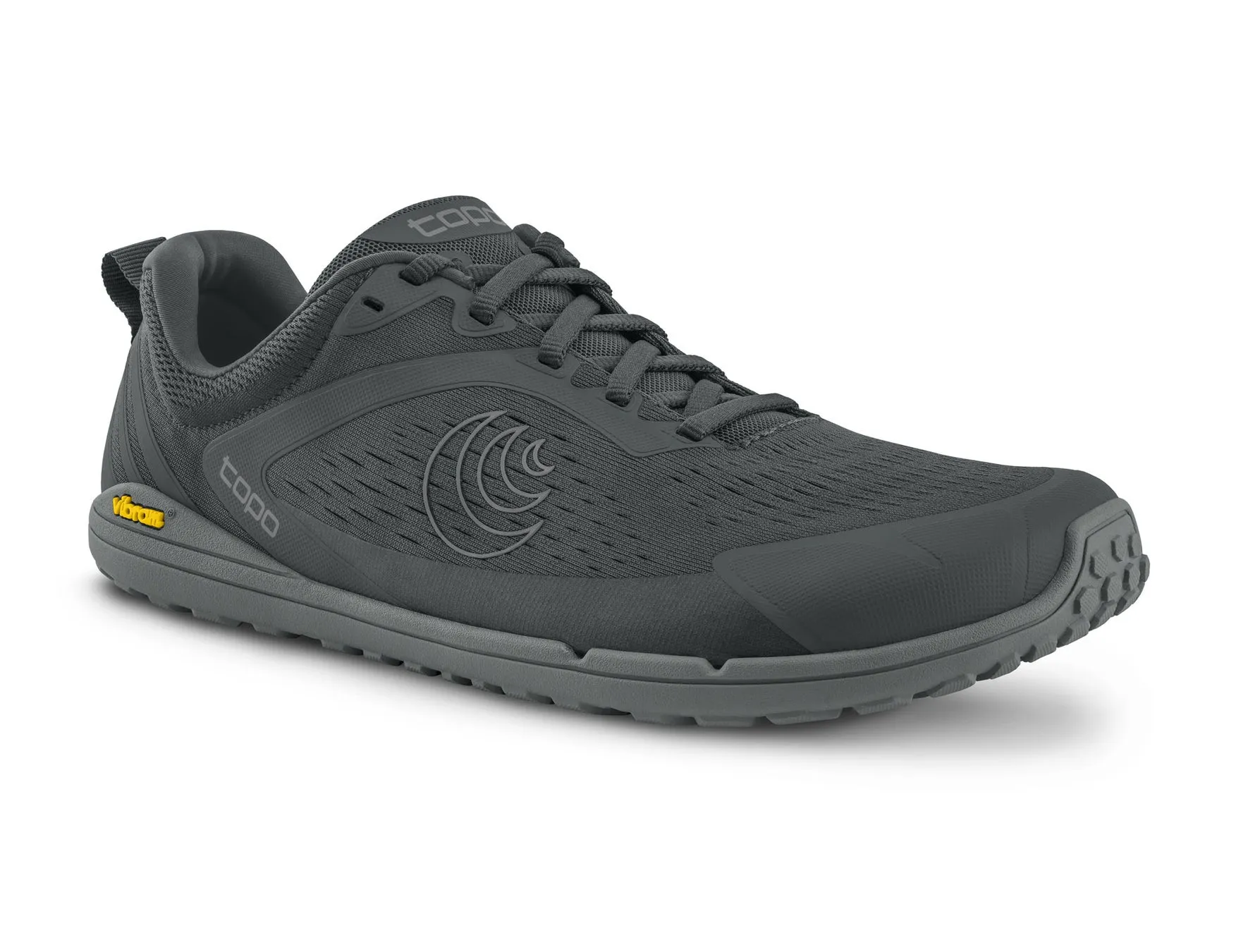 Vibramソールを搭載したTopo Athletic CONNECT（グレー）