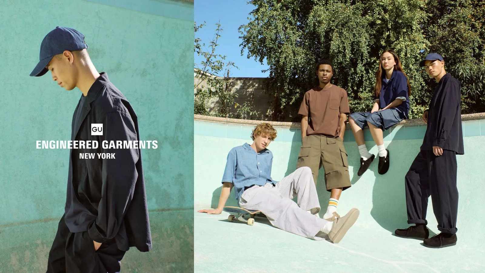 【驚愕】GU×ENGINEERED GARMENTS!大人の夏服が衝撃価格で手に入る全貌