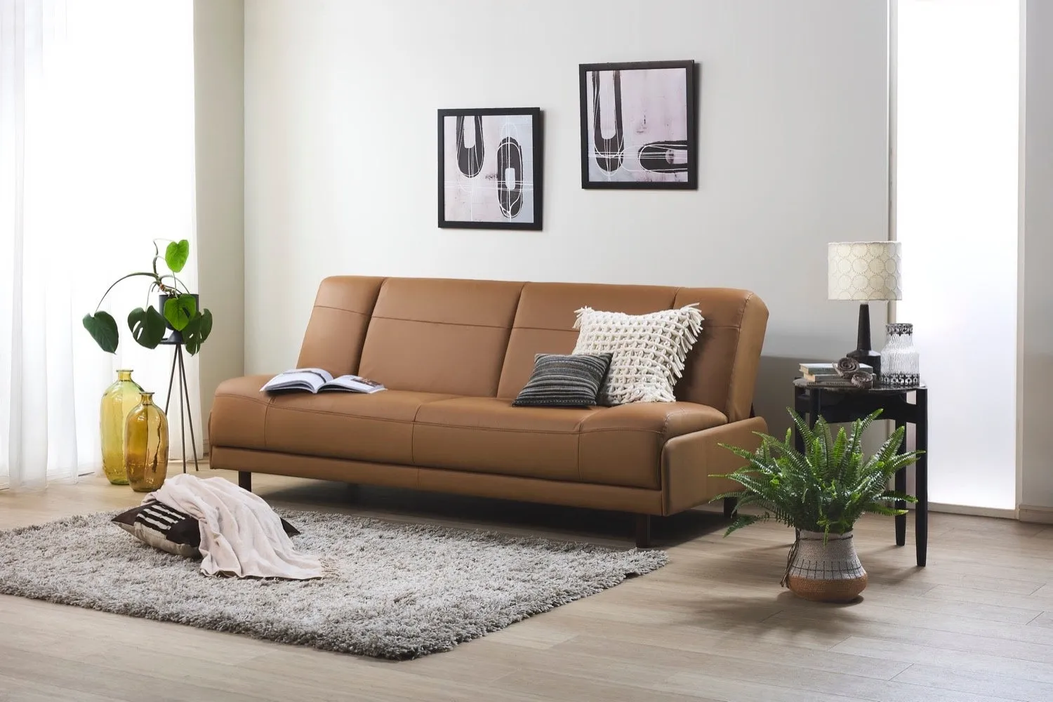 常識が変わる!フランスベッド「バレン」 本革×スプリングが紡ぐ、理想のソファベッド