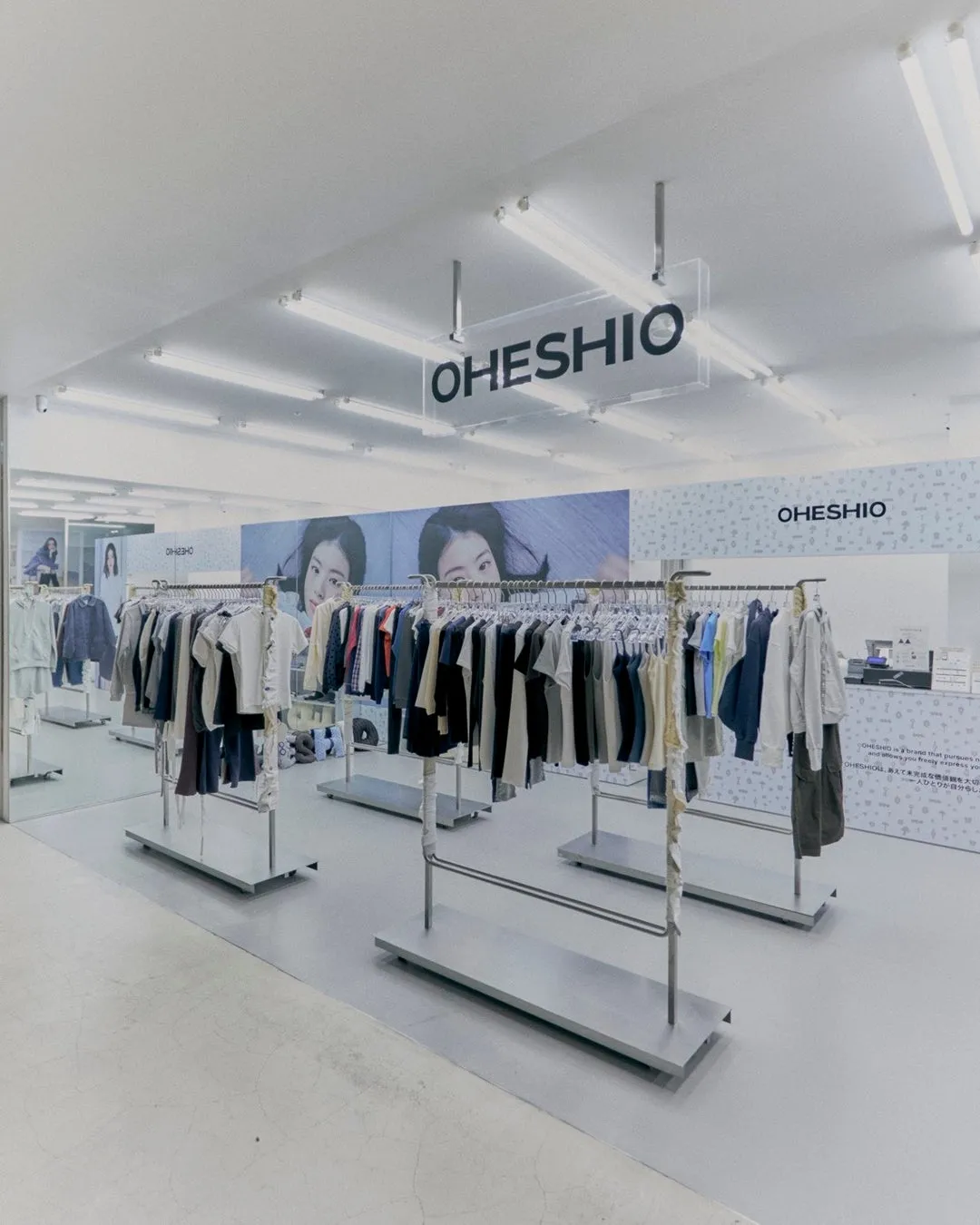 OHESHIOショップ内観