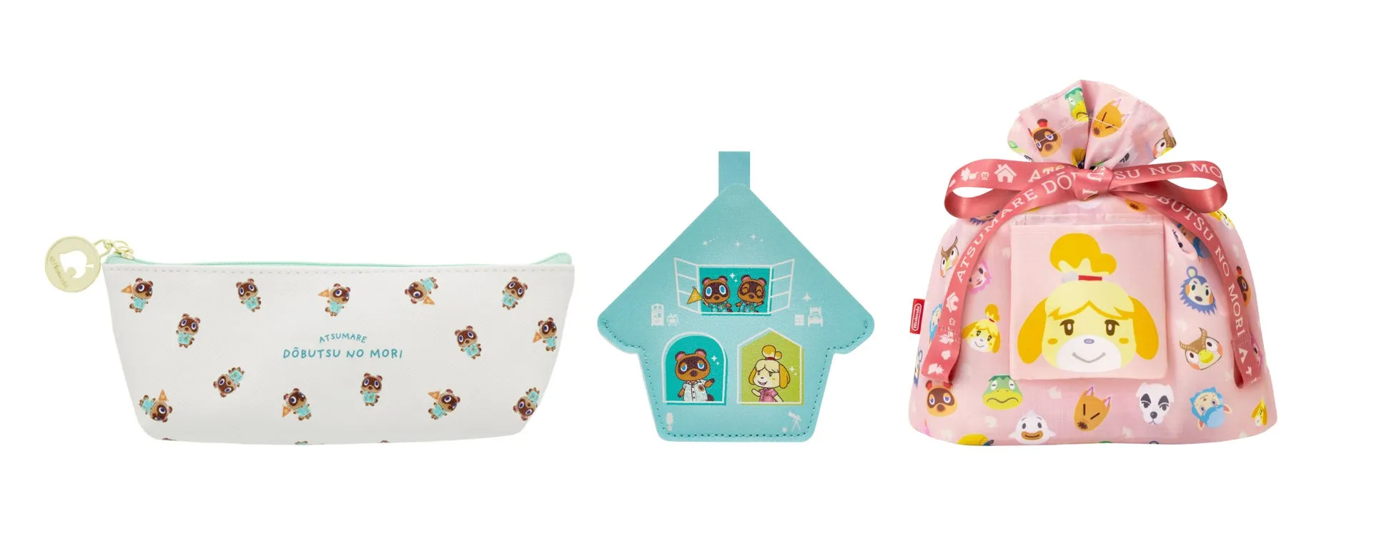 どうぶつの森ポーチセットの画像