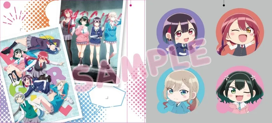 アニメイト特装版缶バッジ