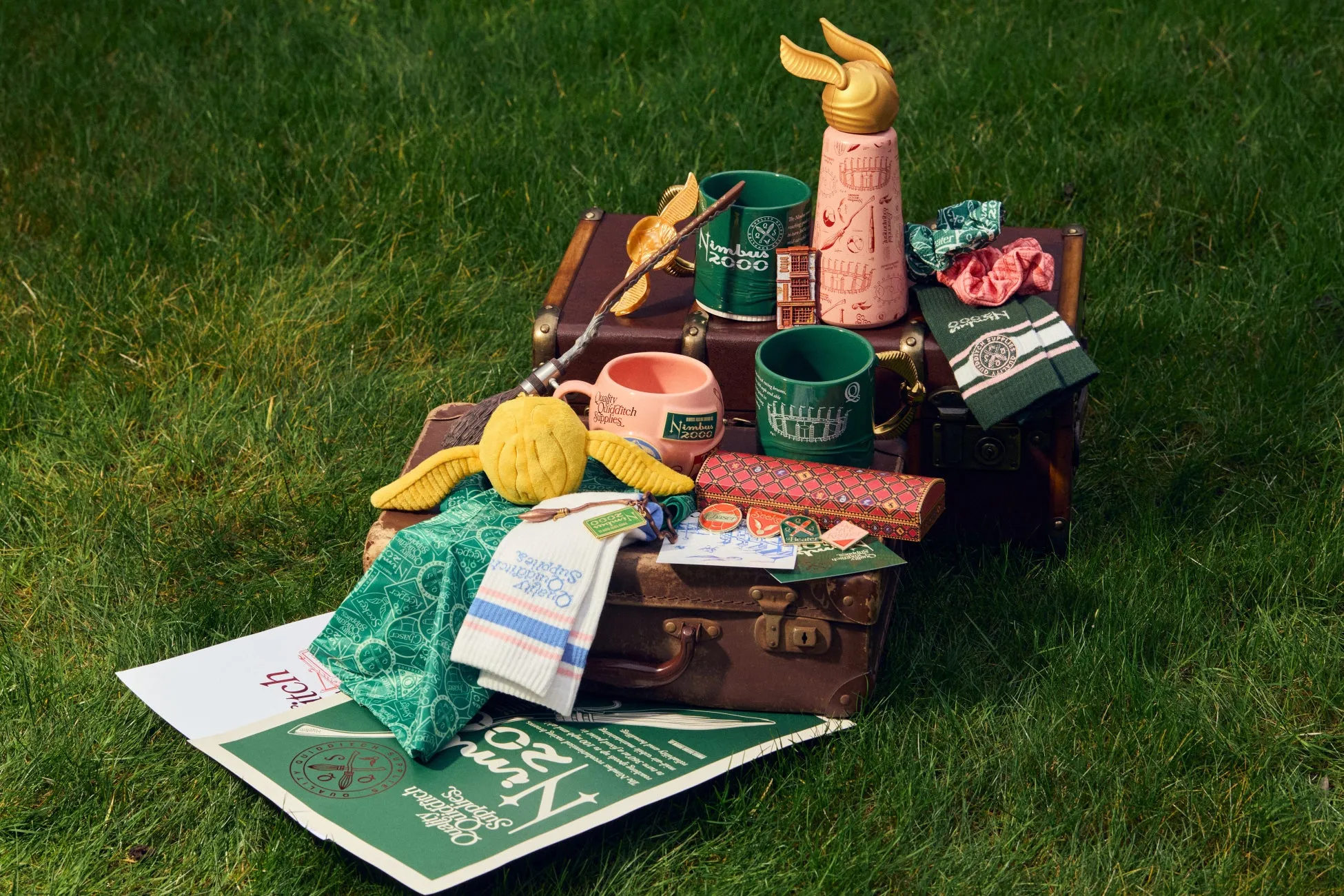 「私が驚いた!」ハリー・ポッター「クィディッチコレクション」完全ガイド【スタジオツアー東京】