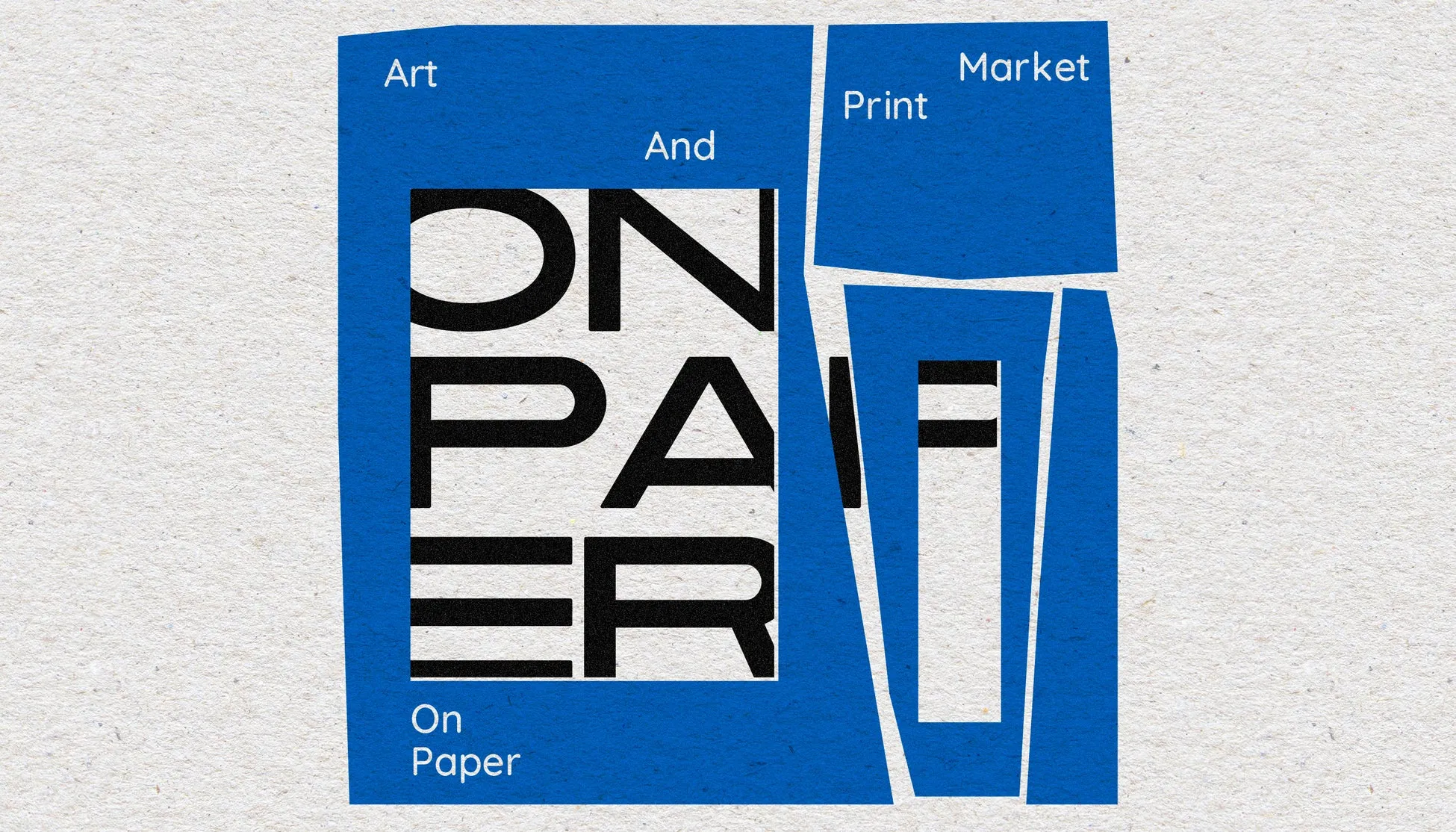 イベントロゴ「ON PAPER」