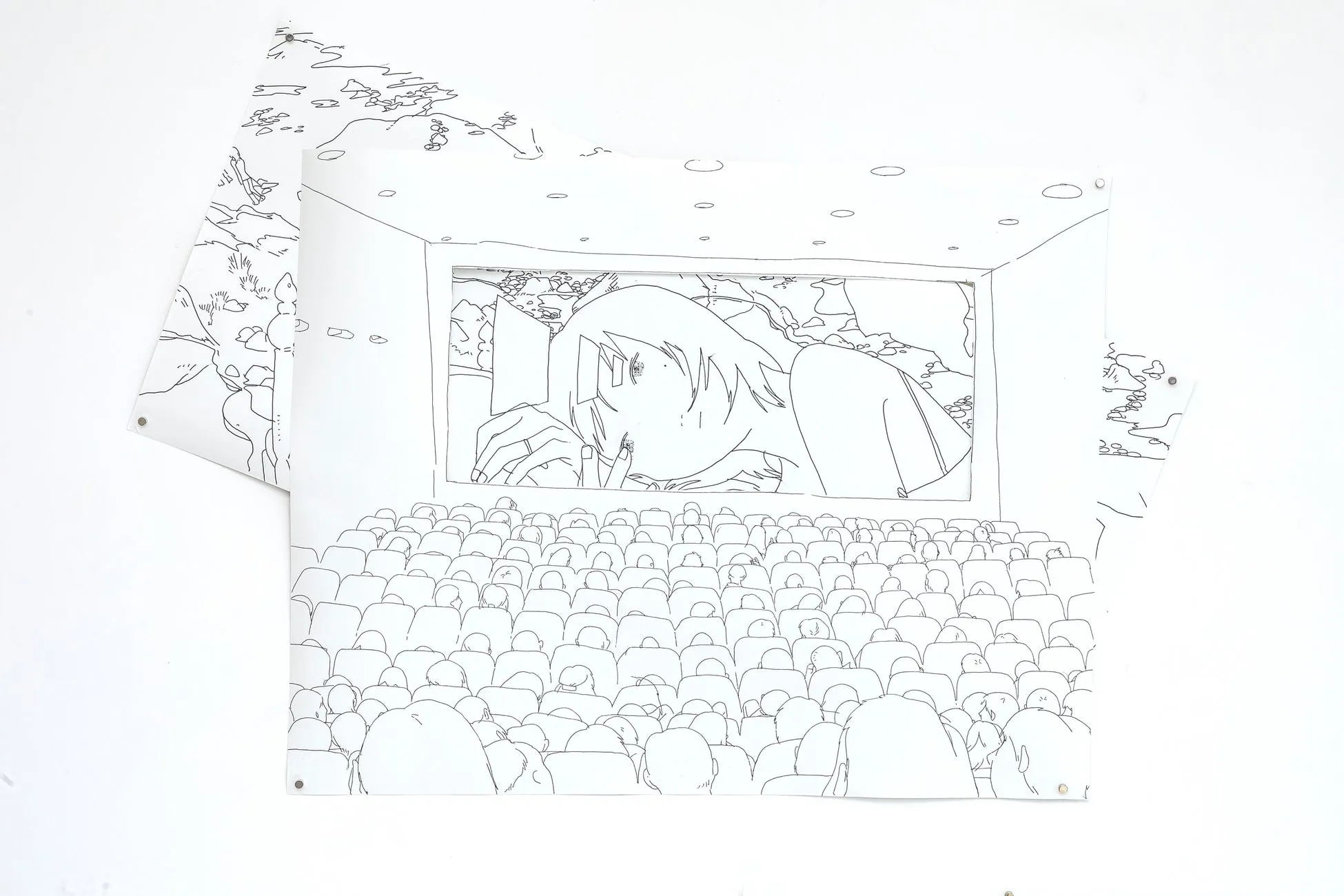 WHAT CAFEのカフェスペースのイメージ