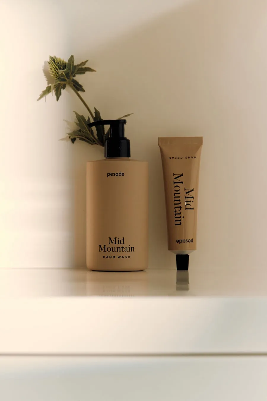 pesade ハンドウォッシュとハンドクリーム
