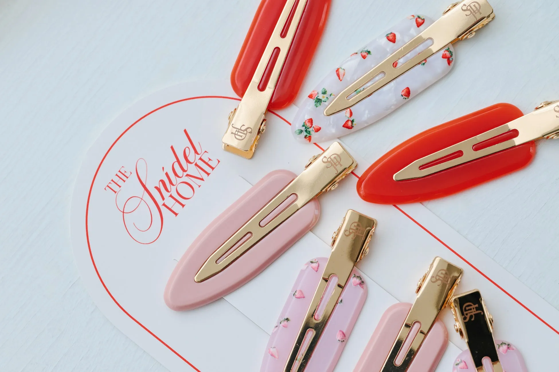 様々なヘアクリップ