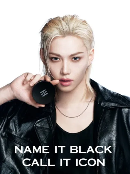 【StrayKidsフィリックスも愛用】HERA「ブラッククッション」で叶える、”アイコン級”ノイズレス肌