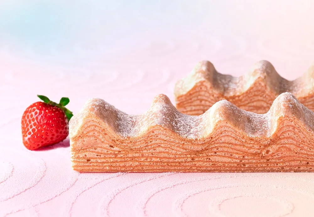 【ねんりん家】名古屋に「あまおう苺バーム」が限定登場!春の絶品スイーツを見逃すな