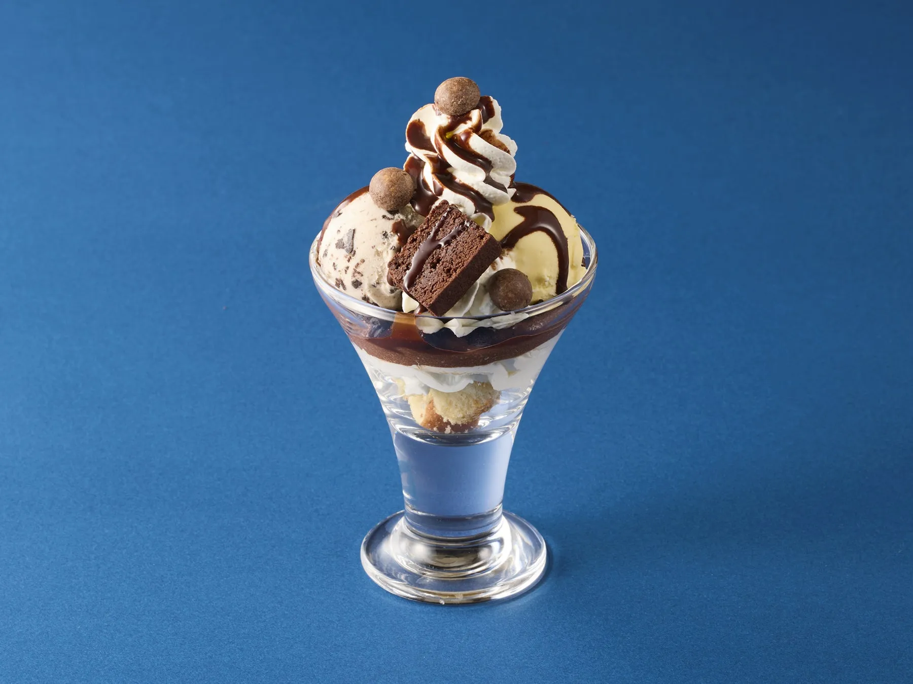 ミニ！クッキー＆クリームパフェ