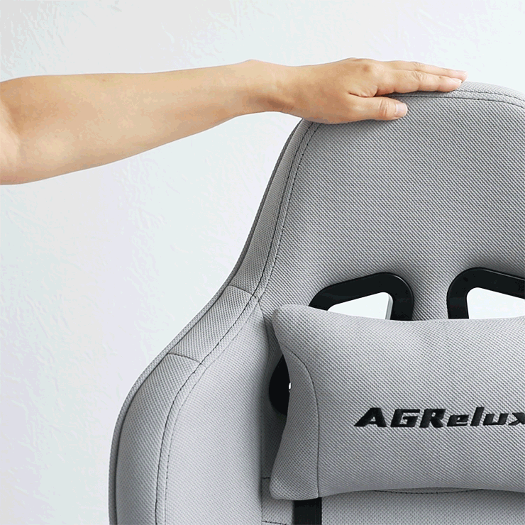 肌触りの良いファブリック素材