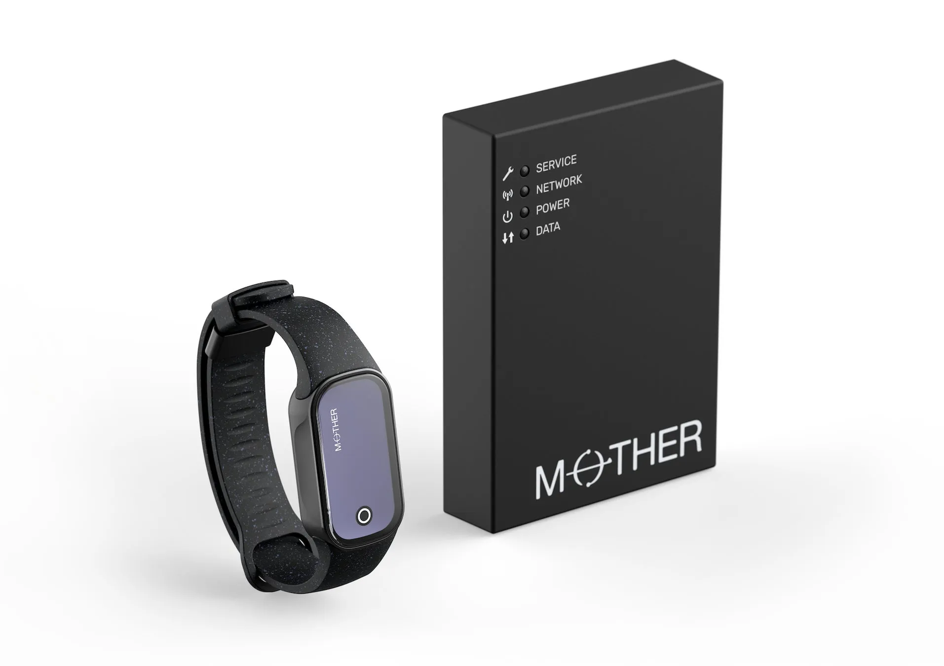 MOTHERスマートウォッチとデバイス