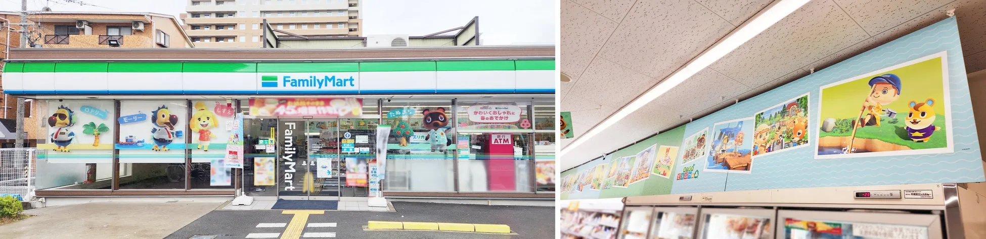 ラッピング店舗外観3