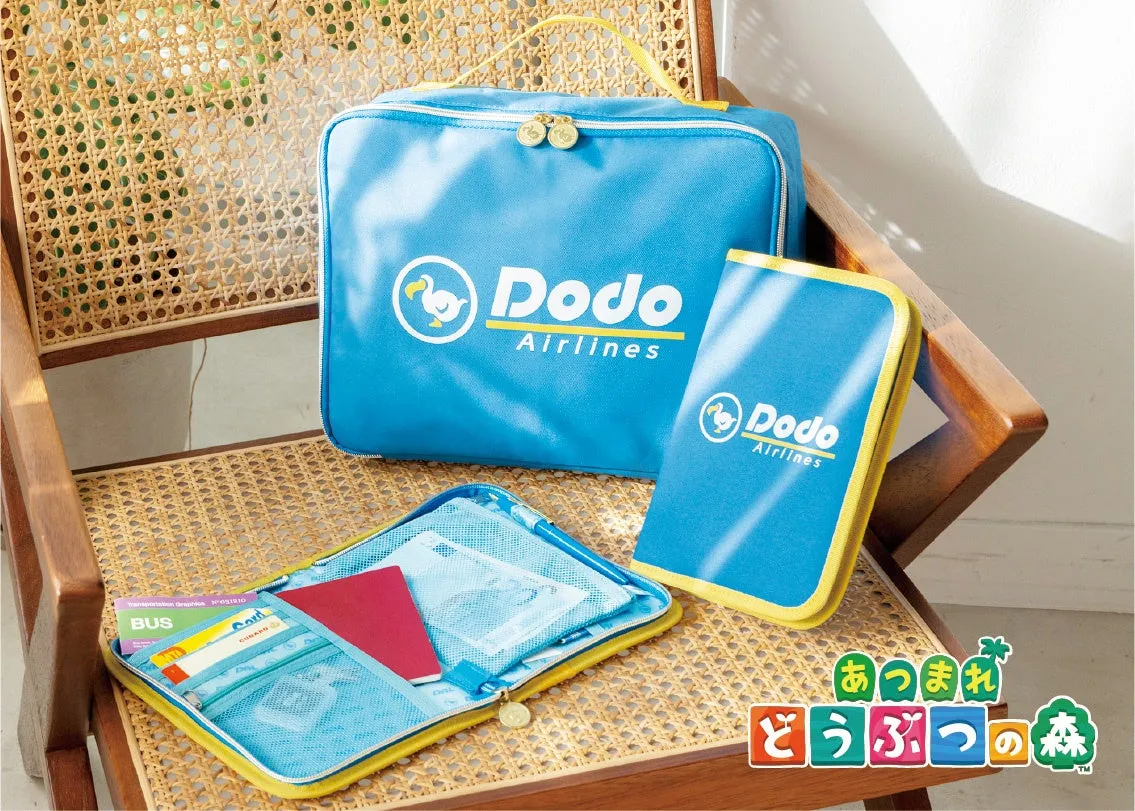 Dodo Airlinesポーチセット