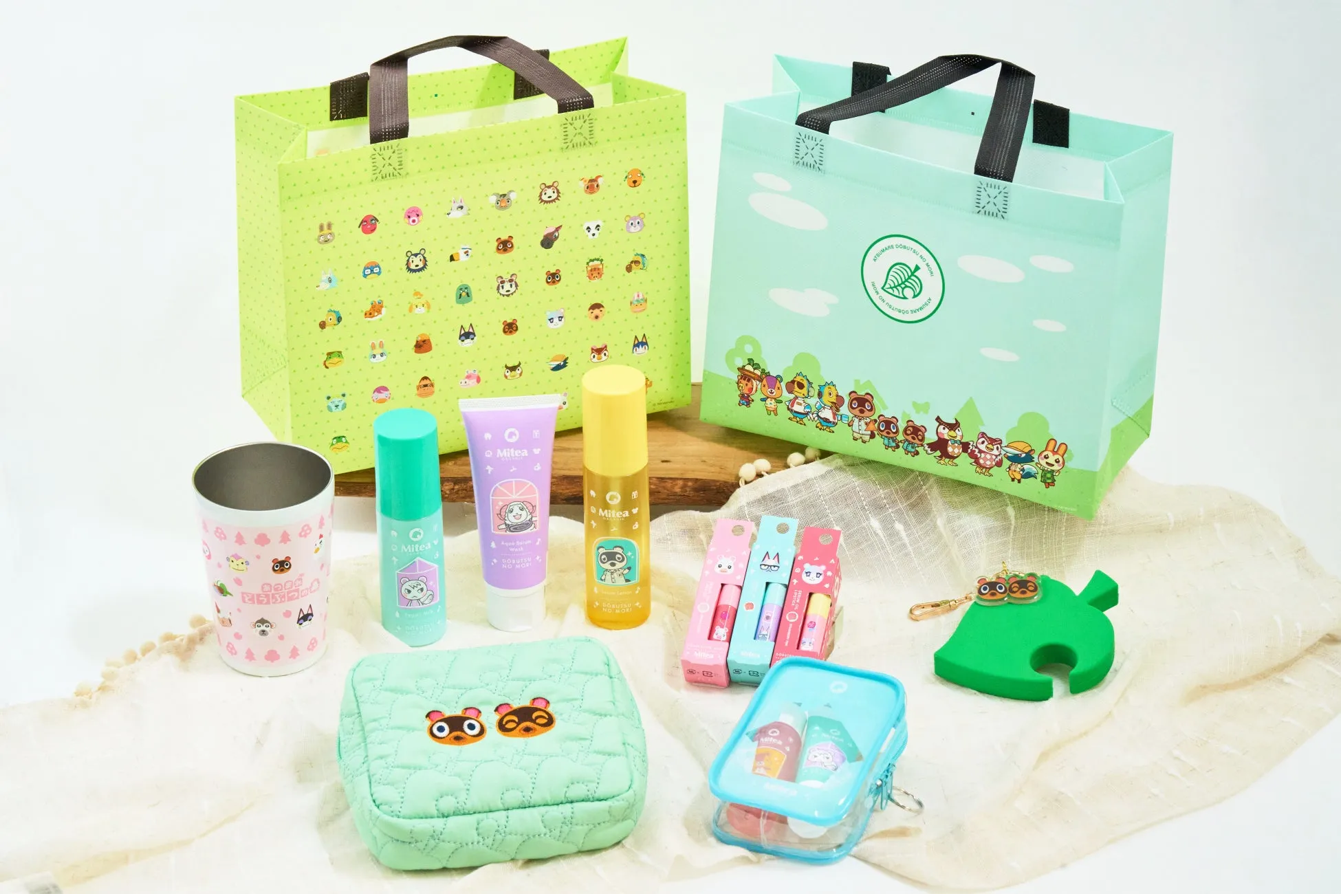 あつ森グッズセット全体