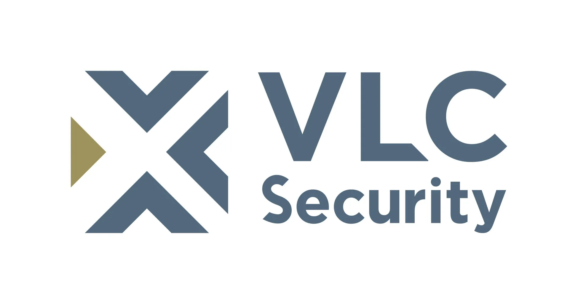 VLC Securityのロゴ。 Xの形をしたシンボルとVLCの文字、Securityの文字が組み合わされている。