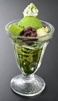 宇治抹茶パフェ