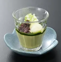 宇治抹茶ぷりん