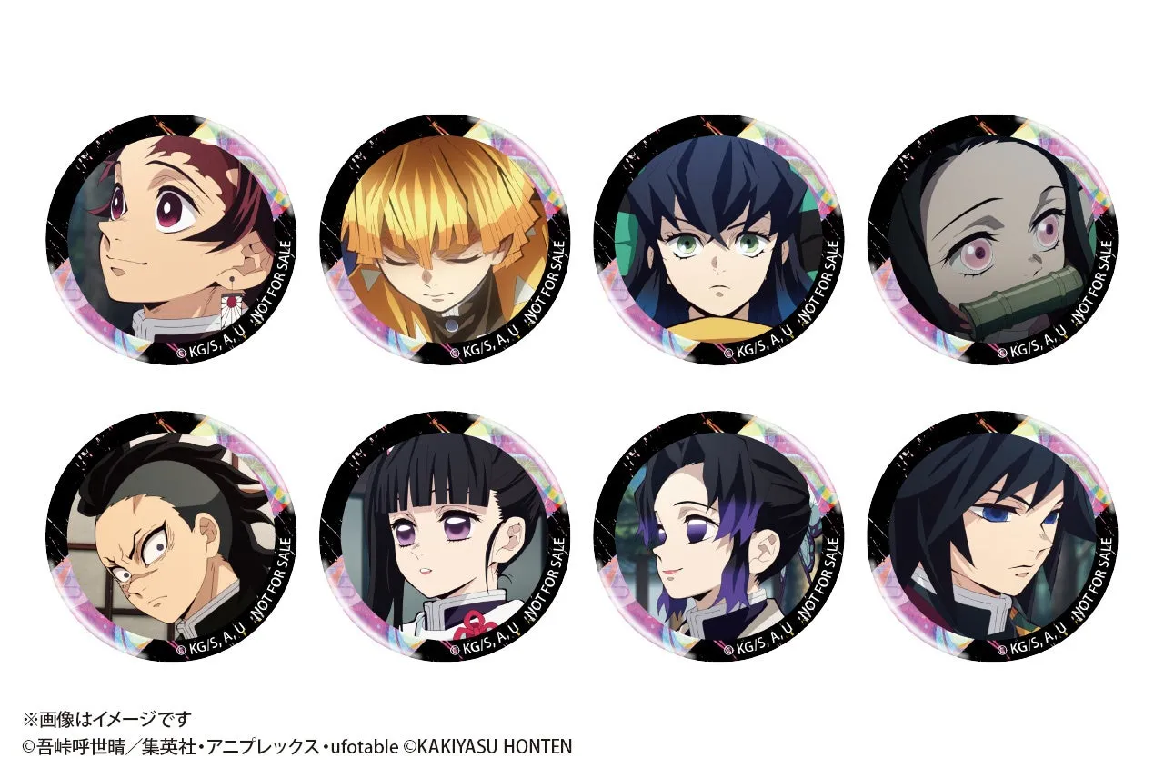 鬼滅の刃オリジナル缶バッジセット