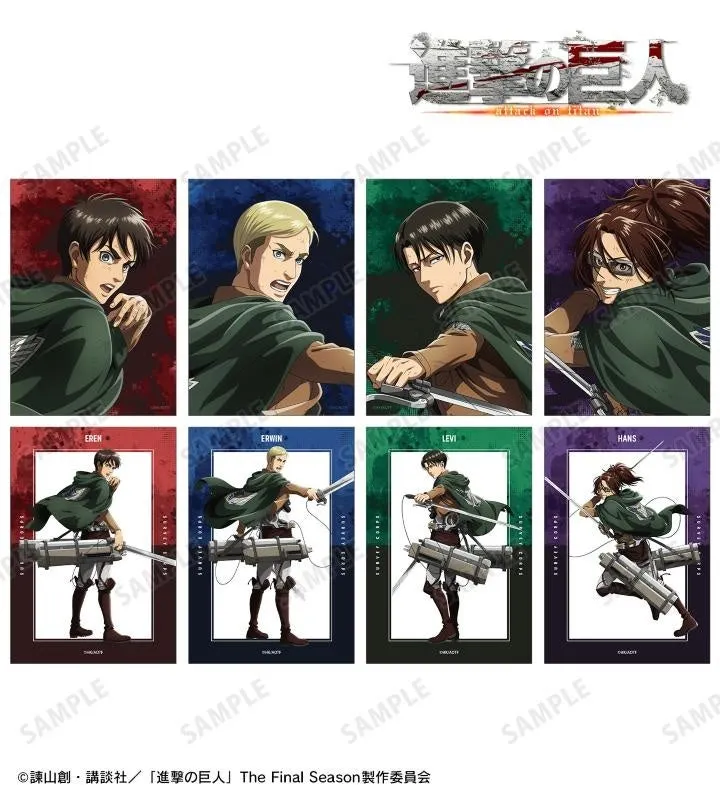 進撃の巨人 トレーディングブロマイド