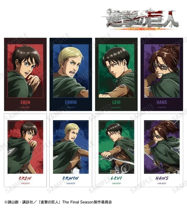 進撃の巨人 トレーディングAni-Frame
