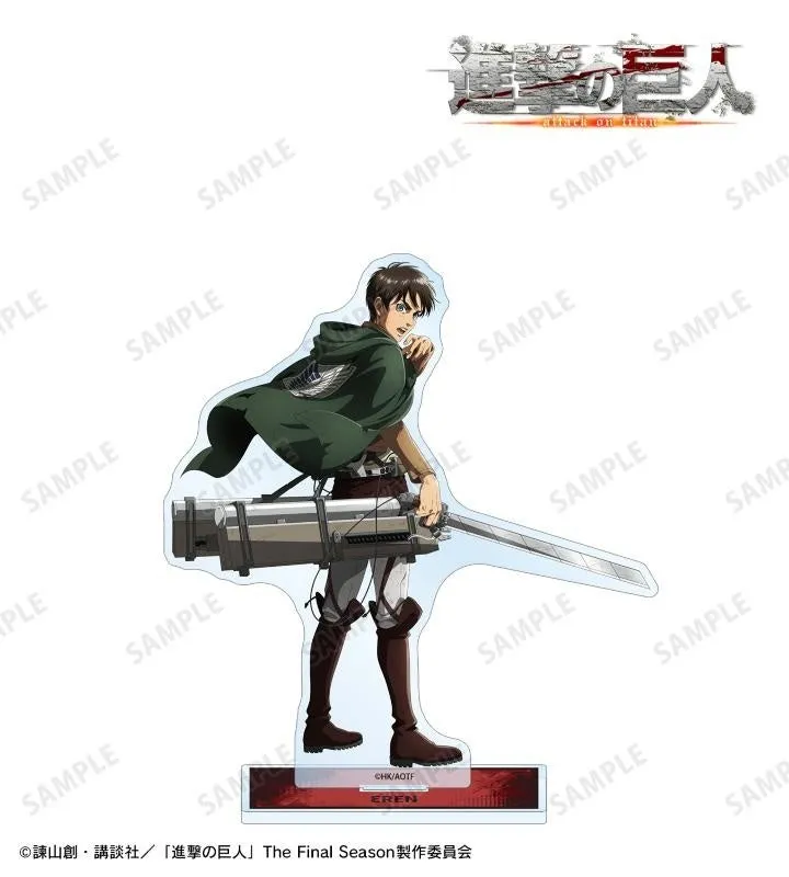 進撃の巨人 BIGアクリルスタンド エレン