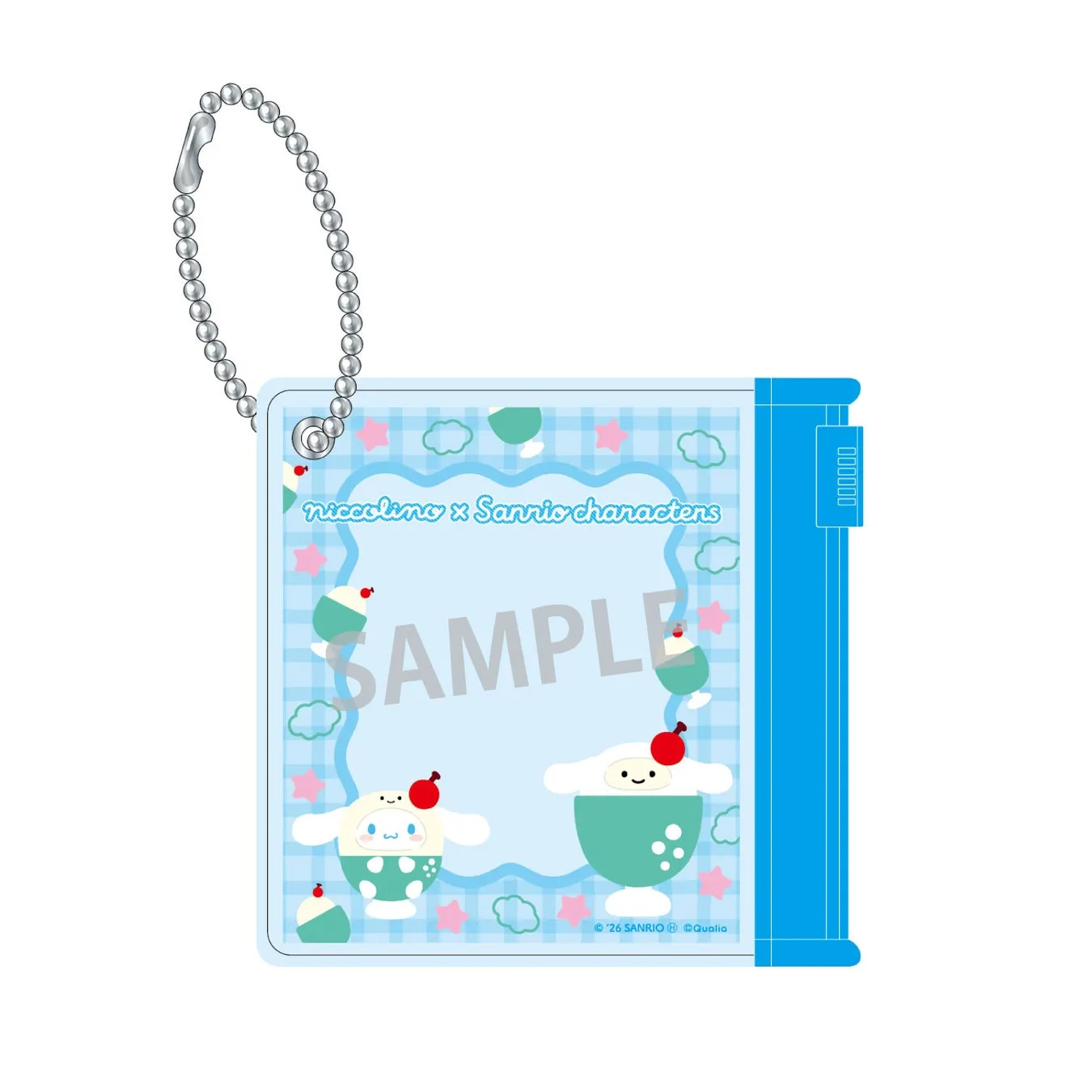 niccolino x Sanrio characters SAMPLE