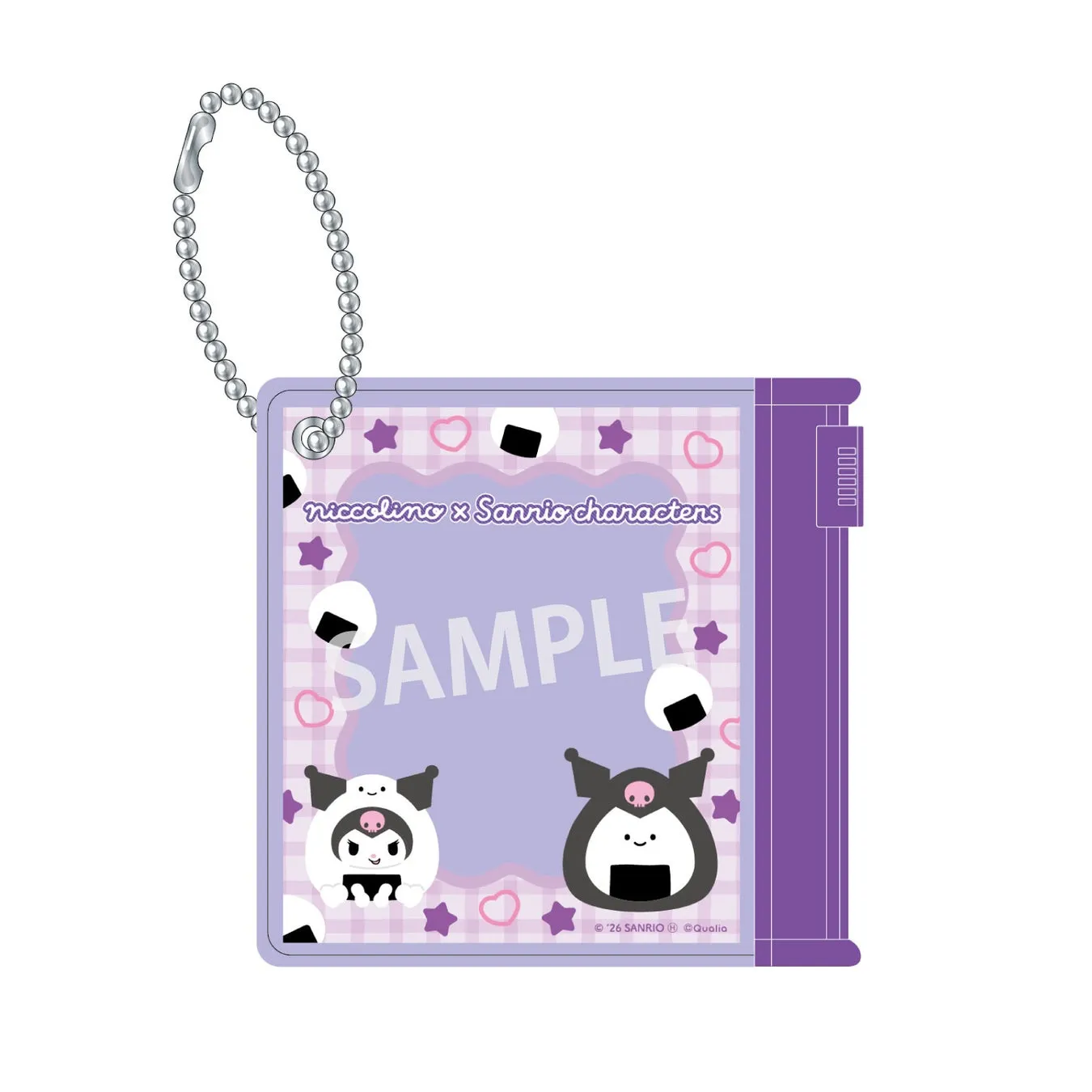 niccolino x Sanrio characters SAMPLE