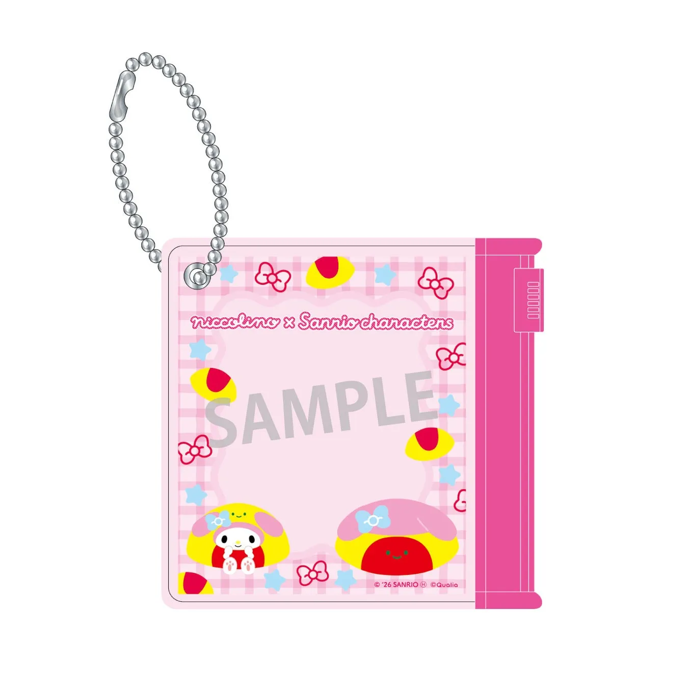 niccolino x Sanrio characters SAMPLE