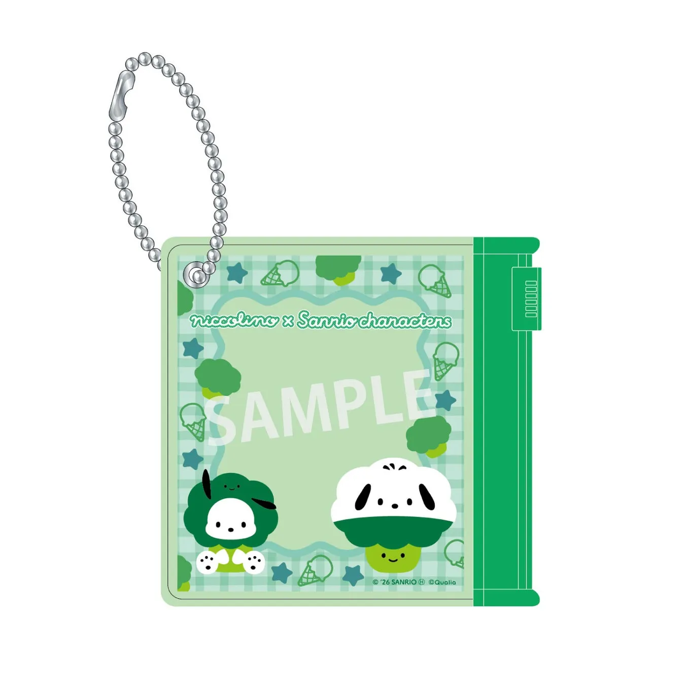 niccolino x Sanrio characters SAMPLE