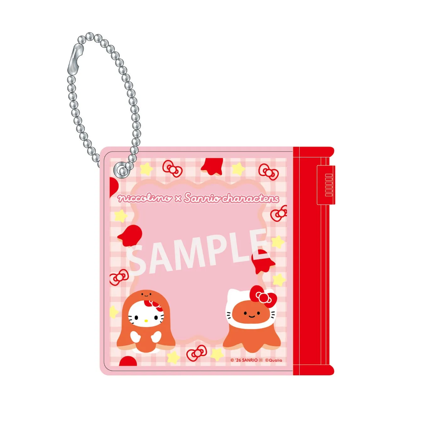 niccolino x Sanrio characters SAMPLE