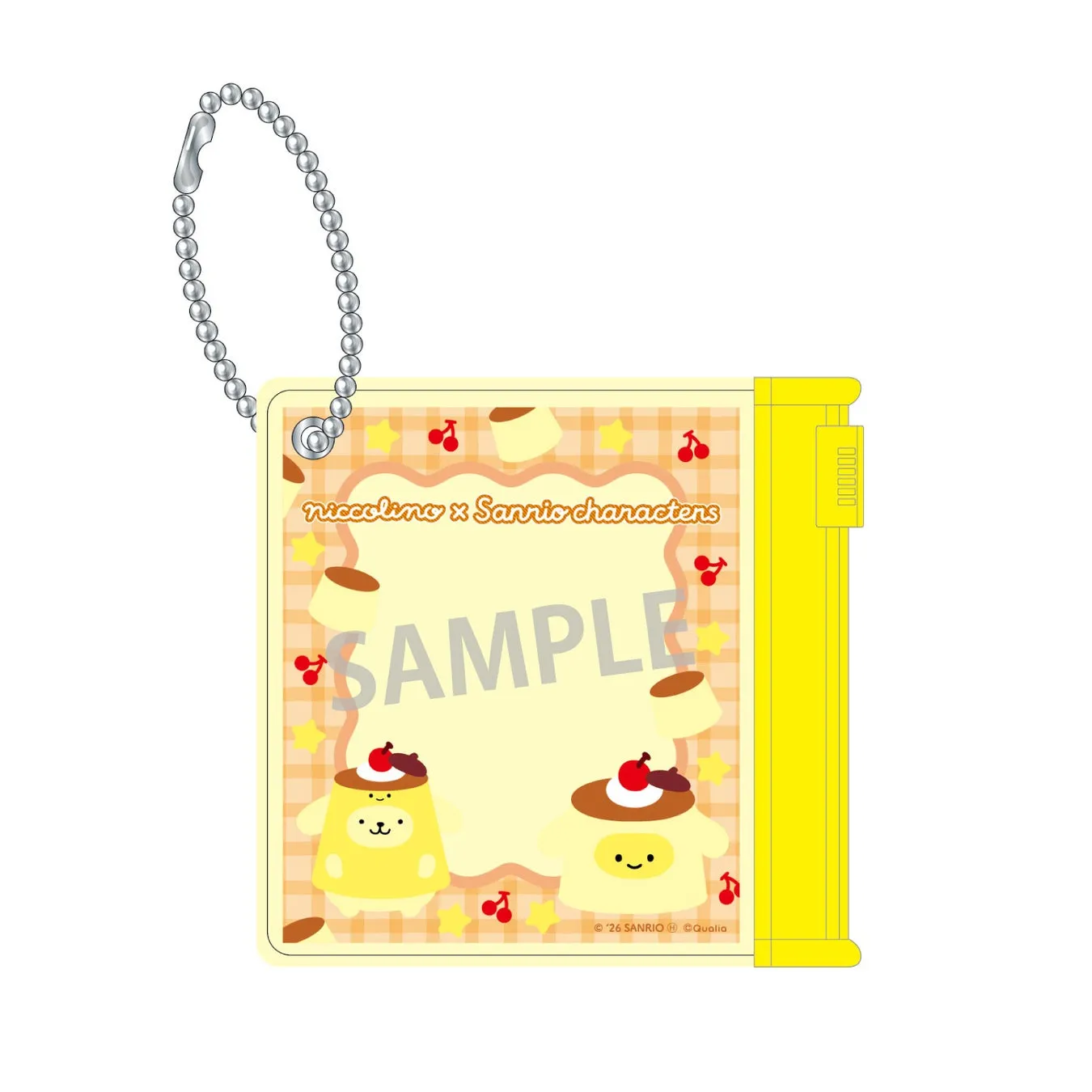 niccolino x Sanrio characters SAMPLE