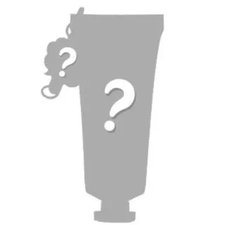 白背景に、チューブのような形のイラスト。中央と左上に？マークがある。