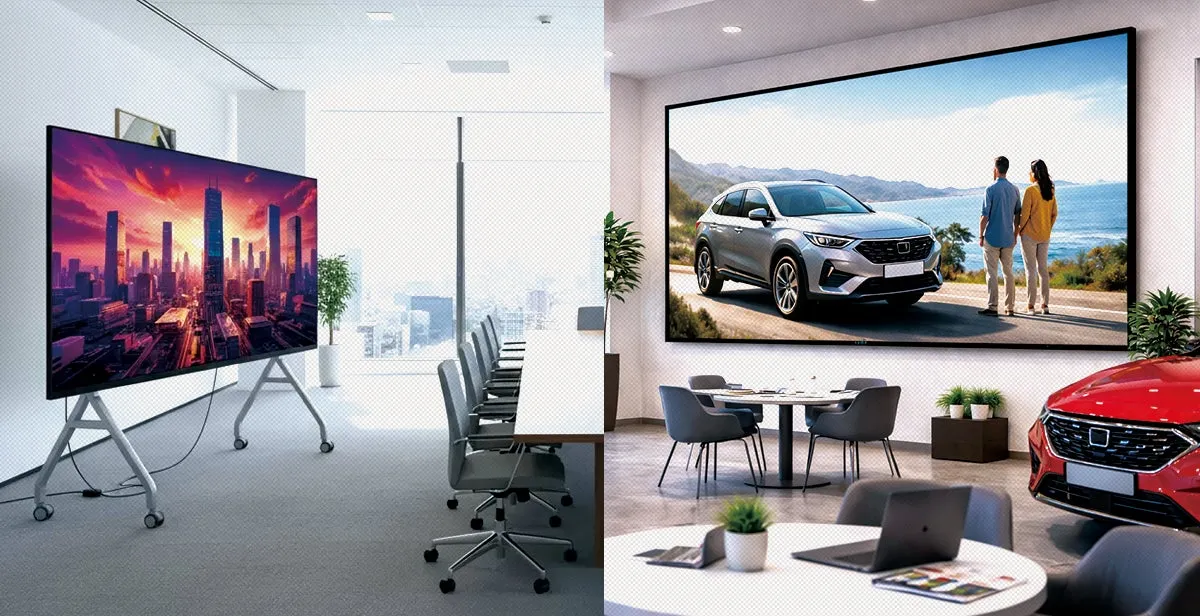 300万円台で実現!SHISAI 4K LEDディスプレイが叶える未来の会議室