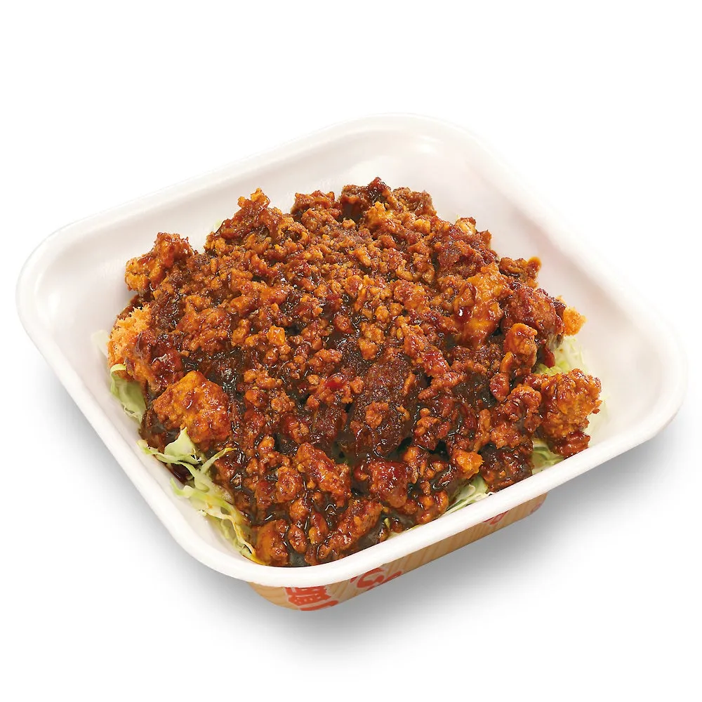 肉あんかけロースカツ丼弁当