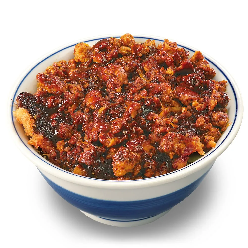 肉あんかけロースカツ丼の画像