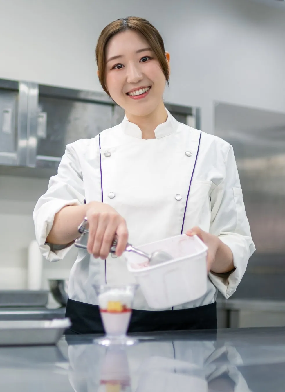 パティシエ内平愛理