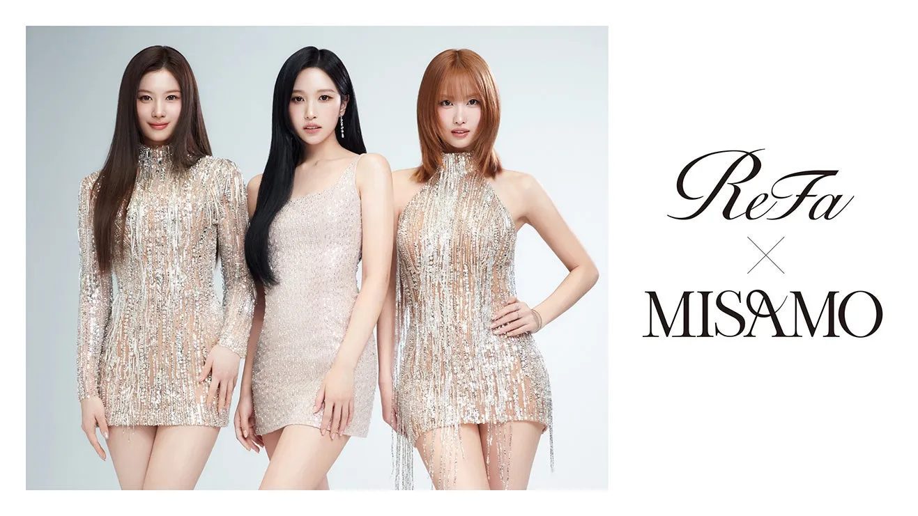 【速報】ReFaとMISAMOが描く新美の世界!『ReFa MUSE』で叶える憧れの輝き