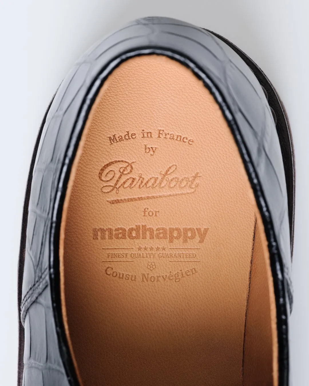 Made in France by Paraboot for madhappy FINEST QUALITY GUARANTEED Cousu Norvégien